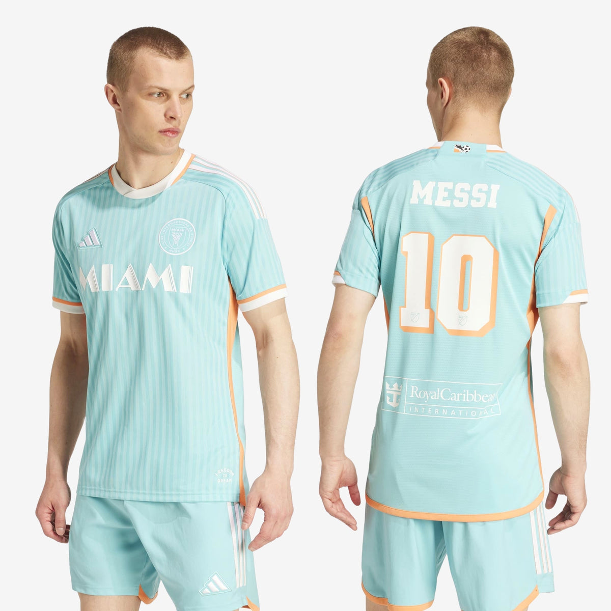 adidas Inter Miami CF 2024 Match Third Messi