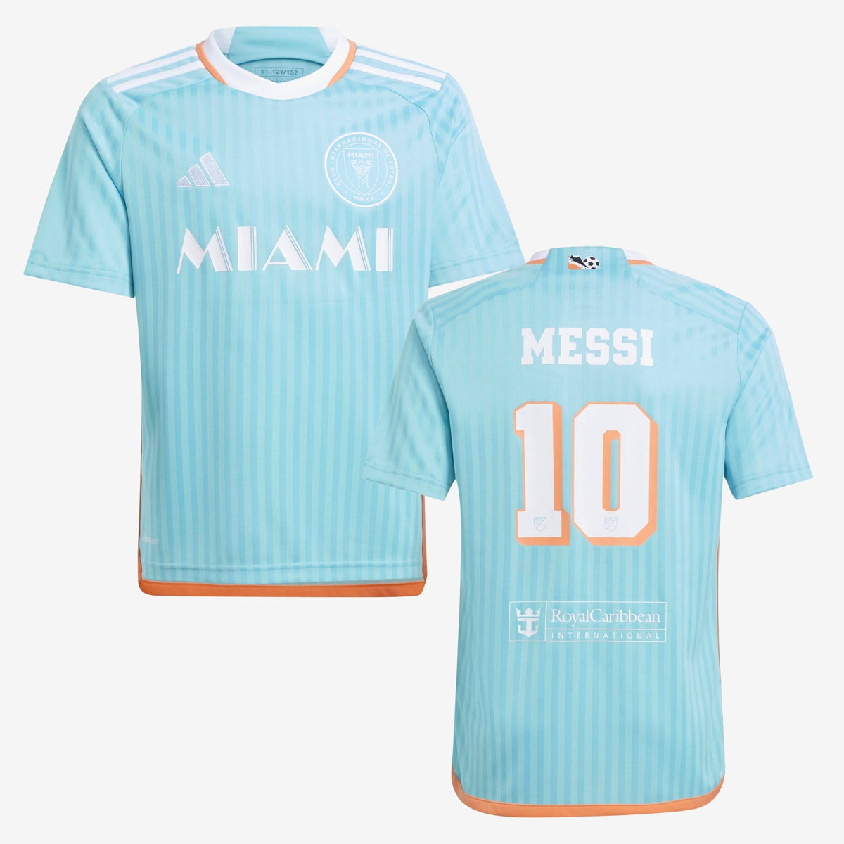 adidas Inter Miami CF 2024 Stadium Third Messi
