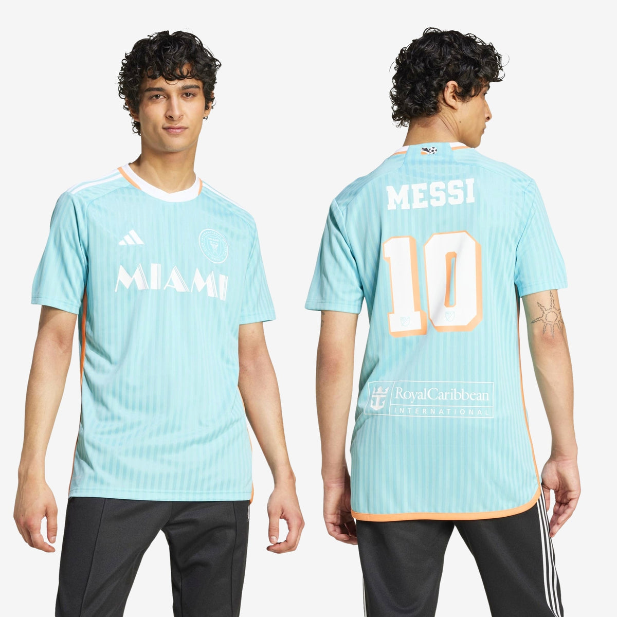 adidas 2024 Inter Miami CF Stadium Third Messi