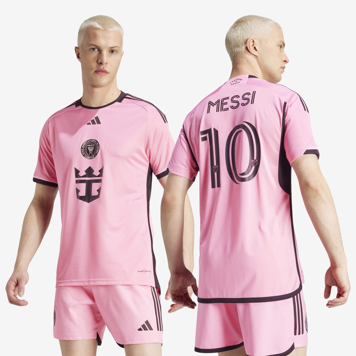 adidas Inter Miami CF 2024/25 Messi Match Home