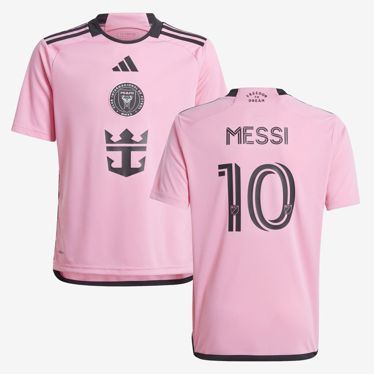 adidas Inter Miami CF 2024/25 Messi Stadium Home